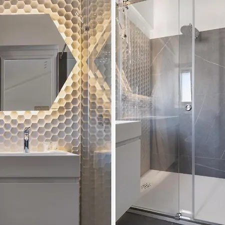 Archimedes Luxury With Terrace Daire *
